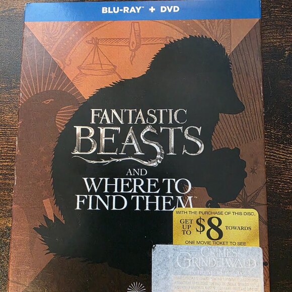 Warner Bros. Media Fantastic Beasts And Where To Find Them